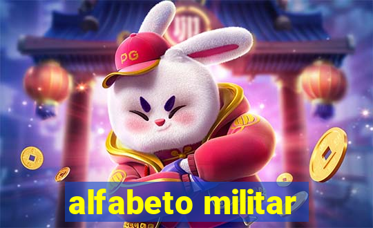 alfabeto militar